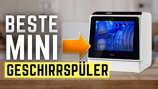 ✅ Mini Geschirrspüler Test 2023 ► Die Besten Tischgeschirrspüler [upl. by Nhguavad324]