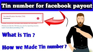 Tin number for facebook payouttax identification number in facebooktin tax identification number [upl. by Aiden]