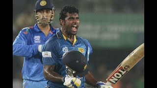 තිසර පෙරේරා ගේ debut match එක Thisara Pereras debut match RARE Must Watch Zeheer Khan furious [upl. by Rik]