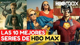 LAS 10 MEJORES SERIES DE HBO MAX [upl. by Aia195]