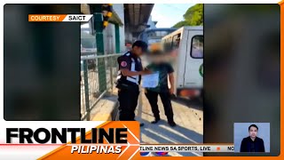 Sasakyan ng PDEA hinuli matapos dumaan sa EDSA Busway driver nabistong peke ang lisensya [upl. by Nicol]