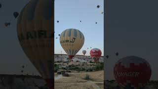 Cappadocia Blimp LiftOff [upl. by Ecinhoj]