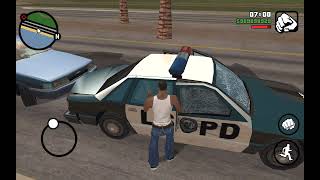 playing GTA Sand Andreas [upl. by Yluj]