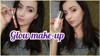 Daily Glow makeupBecute foundation review [upl. by Nahsez]