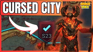 CURSED CITY HARD  ROTATION 1  S23  AWAKENED STAGE  MAGNARR IS ABSOLUTELY CRAZY [upl. by Nickolaus]