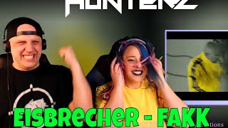 Eisbrecher  FAKK Offizielles Video THE WOLF HUNTERZ Reactions [upl. by Glantz]