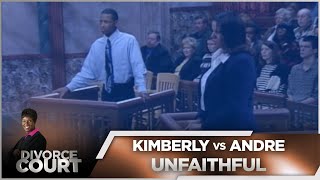 Divorce Court OG  Kimberly vs Andre  Unfaithful  Season 1 Episode 176 [upl. by Salter521]