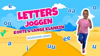 Letters Flitsen GAME  Korte klanken en lange klanken  Kleuters  Groep 3  Dyslexie [upl. by Pachston579]