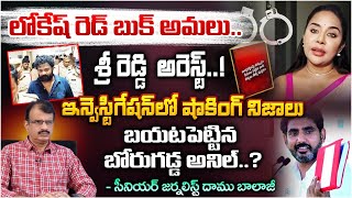 Sri Reddy rrest Borugadda Anil Reveals Shocking Facts on Investigation  RED TV Vijayawada [upl. by Iahs492]