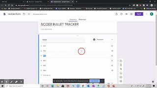 STEP 2 HOW TO CREATE AN NCOER BULLET TRACKER [upl. by Zednanref]