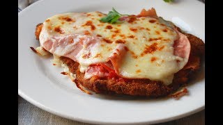 Milanesa a la napolitana [upl. by Dryden]