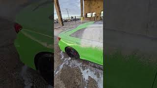 SATISFYING AUDI RS3 FOAM🔥 detailing audi rs3 AUDIRS3 satisfying [upl. by Camel]