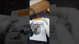 HOW TO CALIBRATE 025 OUTSIDE MICROMETER [upl. by Nilra]