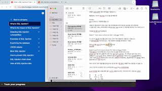 2웹취약점실습 Sql Injection이란 [upl. by Ahsirtap892]