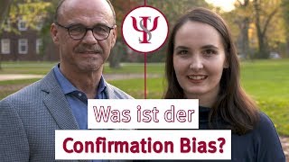 Was ist der Confirmation Bias  Sozialpsychologie mit Prof Erb [upl. by Otrebmal38]