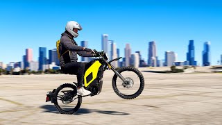 This Electric Motorcycle Review Did NOT Go As Planned  NIU XQi3 [upl. by Mayhs26]