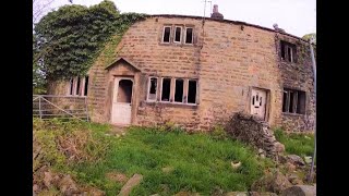 A Walk From this Abandoned House In Barrowford Village To The Historic Village Of Roughlee walking [upl. by Christiano]