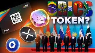 BRICS Unit Token Reveal Today️‍🔥 XRP Incoming🚀 [upl. by Jaehne331]