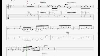 Lynyrd Skynyrd Tuesdays Gone Solo Guitar Lesson [upl. by Siryt]