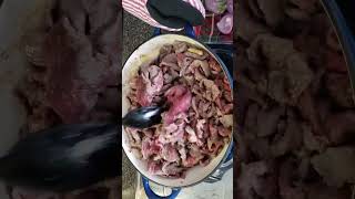 How to Cook Beefsteak with Broccoli trending food viralvideos [upl. by Itsirc]