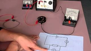 setting up ohms law circuit [upl. by Let]