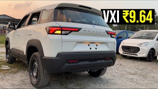 Maruti Suzuki Brezza VXI 2023 On Road Price Features Interior and Exterior Review [upl. by Durrace]