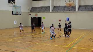 Hoops Lab HI vs Kraken Menehune League 8th 91324 [upl. by Morvin]