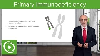 Primary Immunodeficiency Introduction Cellular Distribution amp Background – Immunology  Lecturio [upl. by Drannek]