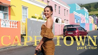 Journey with Me CAPE TOWN Part One  Catriona Gray [upl. by Matthiew533]