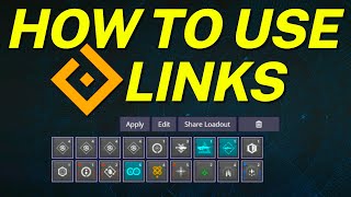 HOW TO USE DIM LINKS  BUILD GUIDE LOADOUT OPTIMIZER Destiny 2 [upl. by Genovera]