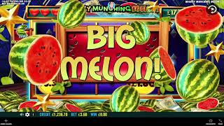 MIGHTY Munching Melons Wild Riches Megaways amp More [upl. by Trebor]