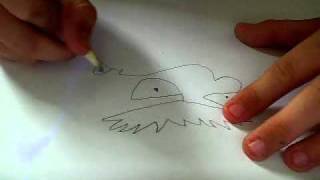 How to draw groundskeeper willie from the simpsons [upl. by Fritzsche81]