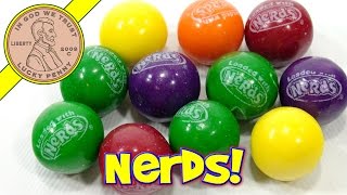 Wonka Nerds Bubble Gum  Loaded With Nerds Inside [upl. by Friedly676]