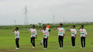 Maa Tujhe Salaam DANCE choreography By Akash kundekar   Vande mataram [upl. by Marlee]