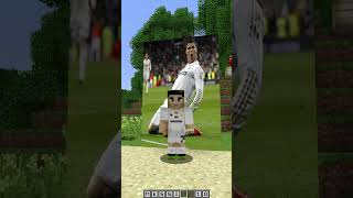 JESTEM REALISTYCZNYM MESSI minecraft [upl. by Kutzenco]