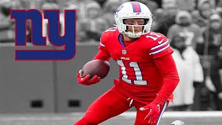 Cole Beasley Highlights 🔥  Welcome to the New York Giants [upl. by Nonnelg]