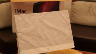 27quot iMac i7 Mid 2011 Unboxing Deutsch [upl. by Nordek]