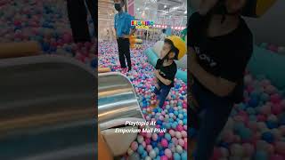 PLAYTOPIA EMPO EMPORIUM PLUIT MALL  PLAYGROUND BARU DI JAKARTA UTARA DENGAN TEMA SIRKUS [upl. by Robins]