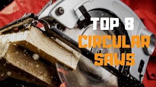 Best Circular Saw in 2019  Top 8 Circular Saws Review [upl. by Ttik]