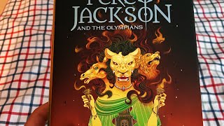 Unboxing Percy Jackson Book 7 [upl. by Ysnap]