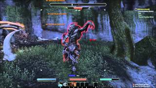 Sanies Lupinus ESO Lycanthropy  Veteran Rank 1 Imperial Dragonknight [upl. by Gnuhn]