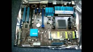 Unboxing ASUS M5A97 Pro Motherboard Review [upl. by Melodee910]