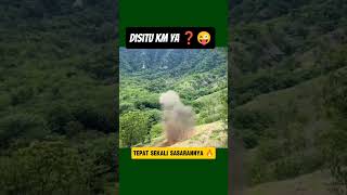 LEMPARAN GRANAT TNI shortvideo shorts  tni komando army [upl. by Zacharias]