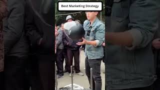 Best Eyecatching Marketing Strategy ever😮😮😮 viralvideo viralshorts marketing [upl. by Anoerb590]