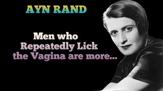 The Most Interesting quotes of Ayn Rand  ayn rand quotes [upl. by Cutlerr719]