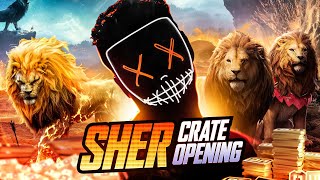 LION COMPANION CRATE OPENING  BGMI LIVE with DANGER [upl. by Schulz476]