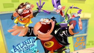 Fanboy and Chum Chum Theme Song Intro HQ with Lyrics [upl. by Lidstone]