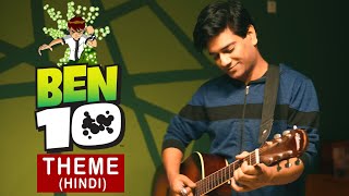 Ben 10 Theme Song In Hindi  Hanu Dixit  1 Minute Music [upl. by Madaras]