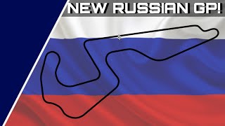 ST PETERSBURG GRAND PRIX Quick Look at the New Igora Drive Formula One Track [upl. by Brigid856]