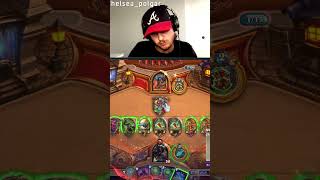 Big Beast Is Back hearthstonegameplay hearthstonestandard hearthstonegameplay [upl. by Kam322]